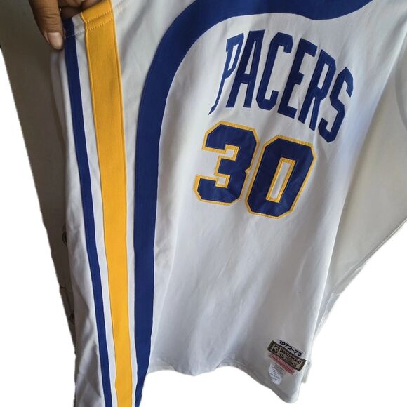 MITCHELL & NESS Hardwood Classics Indiana Pacers - George McGinnis #30 - Size 52 - Picture 5 of 8